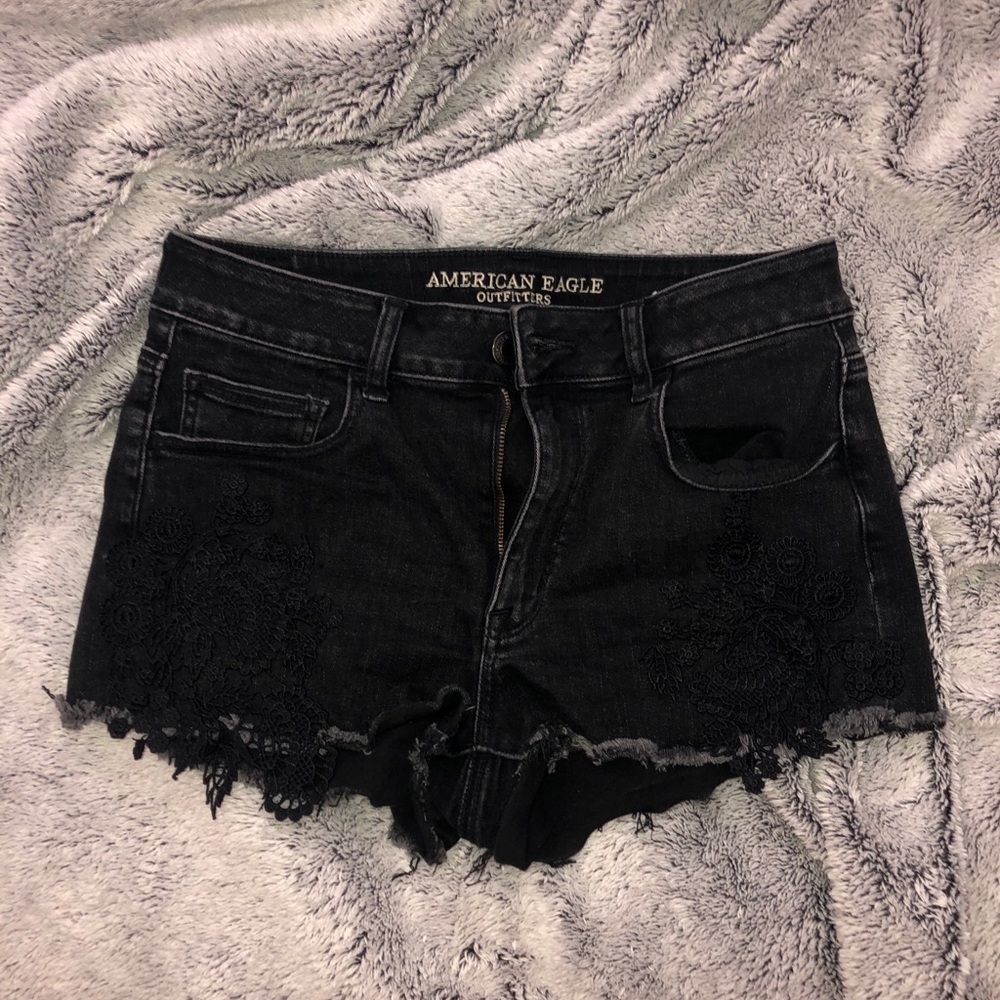 Black shorts